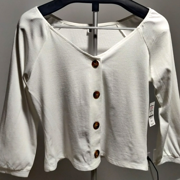 Ardene Tops - Button up top or cardigan.